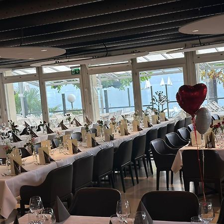 Boutique Hotel Riviera Spiez Kültér fotó