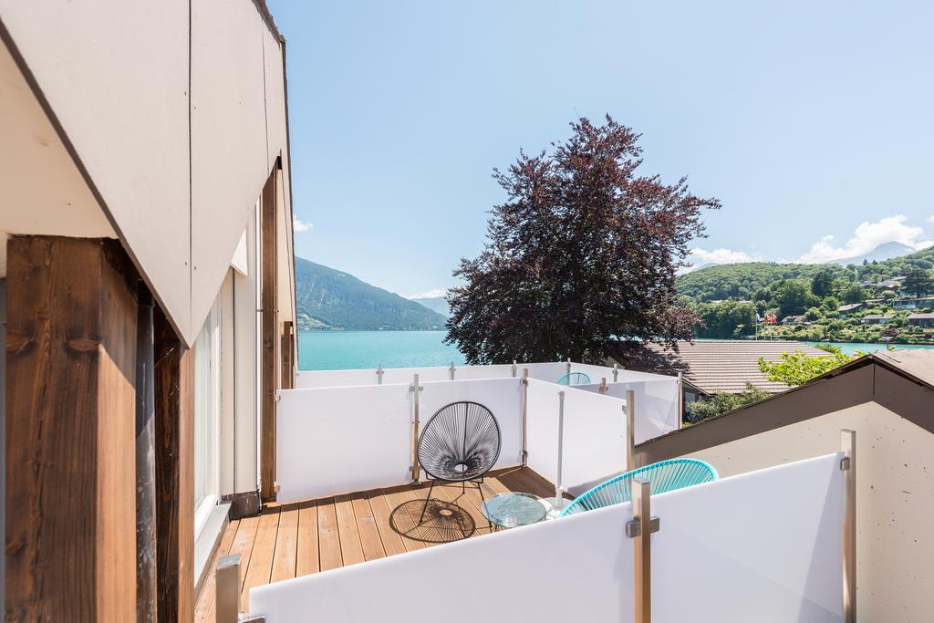 Boutique Hotel Riviera Spiez Szoba fotó