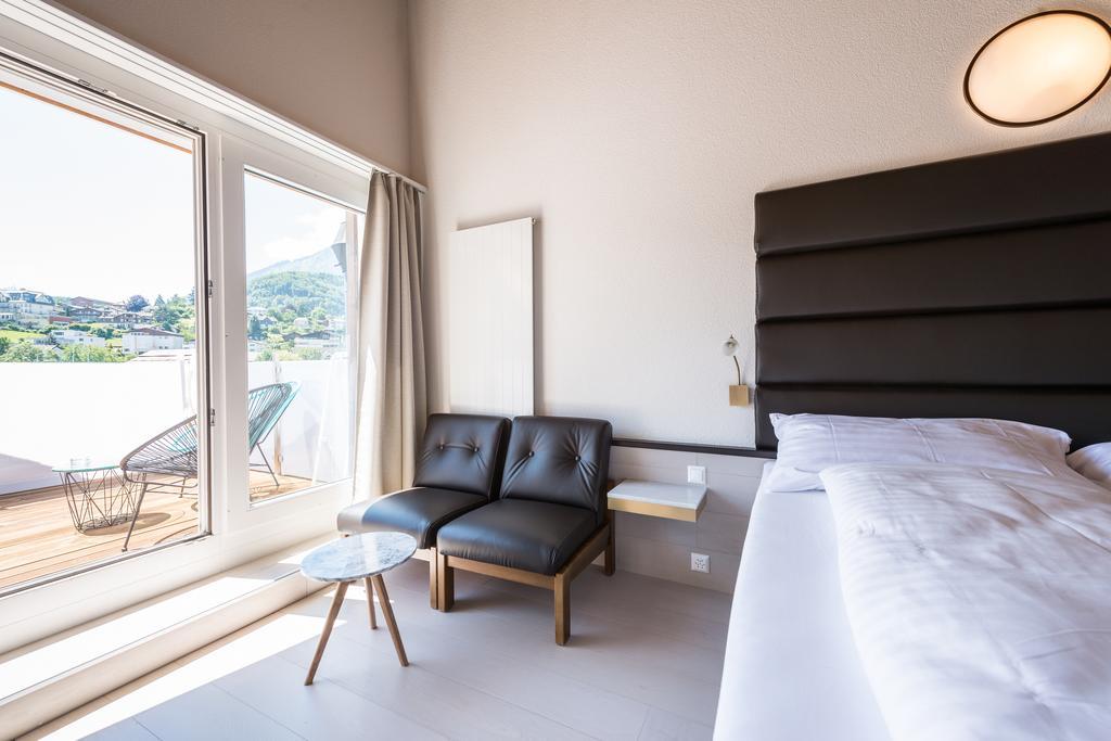 Boutique Hotel Riviera Spiez Szoba fotó