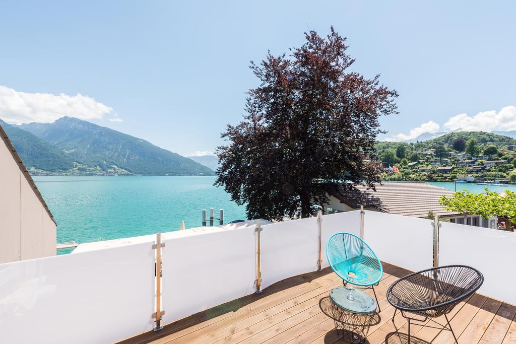 Boutique Hotel Riviera Spiez Szoba fotó