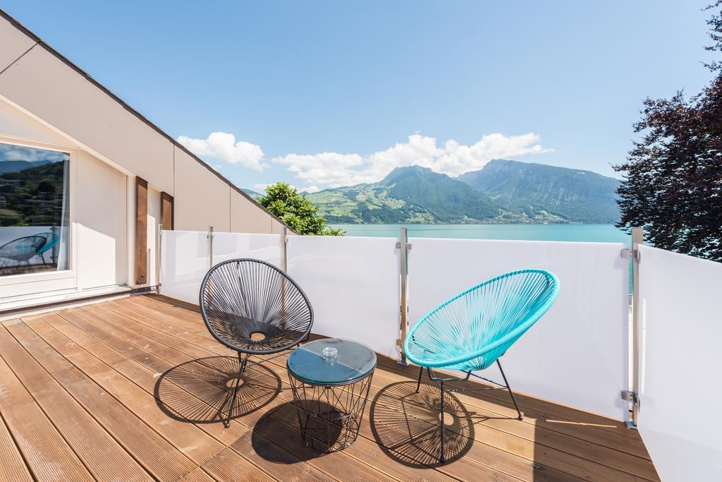 Boutique Hotel Riviera Spiez Szoba fotó