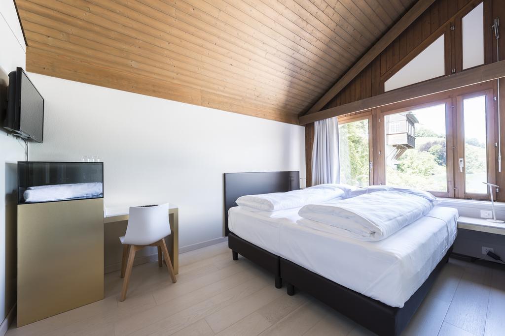 Boutique Hotel Riviera Spiez Szoba fotó