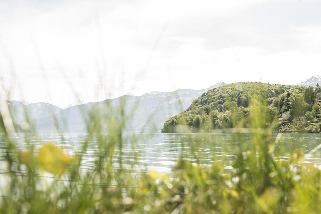 Boutique Hotel Riviera Spiez Kültér fotó