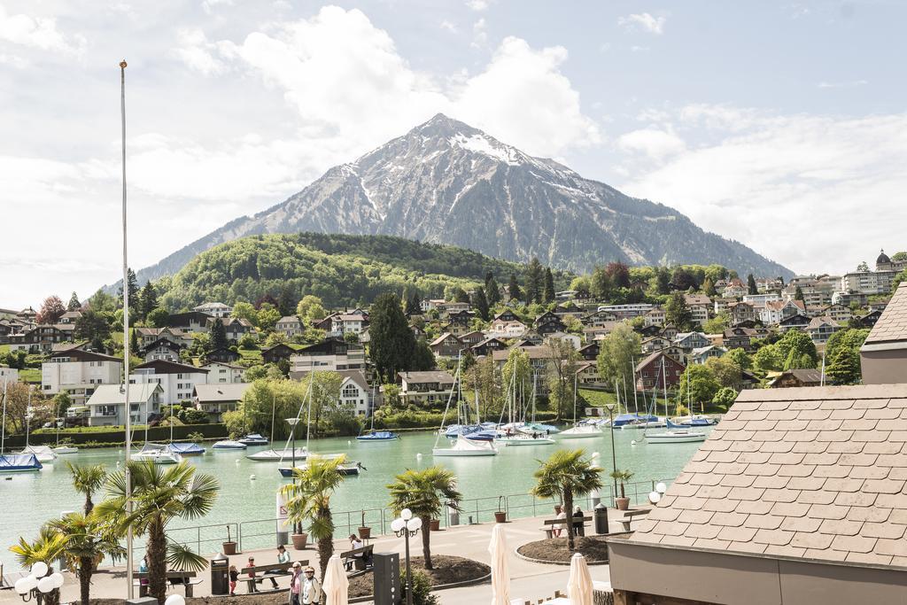 Boutique Hotel Riviera Spiez Szoba fotó